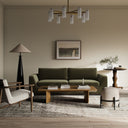 Solara Colt Sofa - Surrey Olive