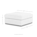 Aveline Colt Sectional Ottoman - Merino Cotton