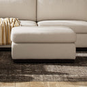 Aveline Colt Sectional Ottoman - Crypton Nomad Marshmallow