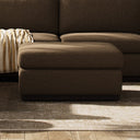 Aveline Colt Sectional Ottoman - Crypton Nomad Mushroom