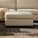 Aveline Colt Sectional Ottoman - Crypton Nomad Snow