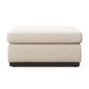 Calista Colt Sectional Ottoman - Crypton Nomad Snow