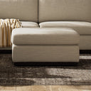 Calista Colt Sectional Ottoman - Savoy Parchment