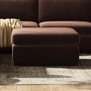 Calista Colt Sectional Ottoman - Surrey Cocoa