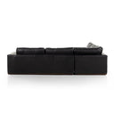 Sinclair 3-Piece Sectional - Sectional Heirloom Black