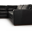Sinclair 3-Piece Sectional - Sectional Heirloom Black