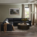 Sinclair 3-Piece Sectional - Sectional Heirloom Black