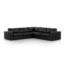 Arista Colt 3-Piece Sectional - Sectional Heirloom Black