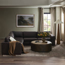 Arista Colt 3-Piece Sectional - Sectional Heirloom Cigar