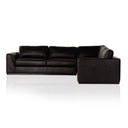 Sinclair 3-Piece Sectional - Sectional Heirloom Cigar