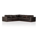 Sinclair 3-Piece Sectional - Sectional Heirloom Cigar