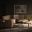 Sinclair 3-Piece Sectional - Sectional Crypton Nomad Mushroom