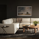 Arista Colt 3-Piece Sectional - Sectional Crypton Nomad Snow