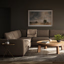 Sinclair 3-Piece Sectional - Sectional Savoy Coffee