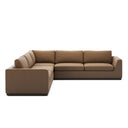 Sinclair 3-Piece Sectional - Sectional Savoy Ochre