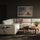 Arista Colt 3-Piece Sectional - Sectional Savoy Parchment