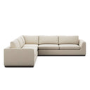 Sinclair 3-Piece Sectional - Sectional Savoy Parchment