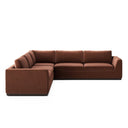 Sinclair 3-Piece Sectional - Sectional Surrey Auburn