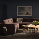 Sinclair 3-Piece Sectional - Sectional Surrey Cocoa
