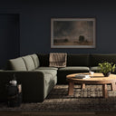 Sinclair 3-Piece Sectional - Sectional Surrey Olive
