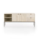 Arista Trey Media Console - Dove Poplar