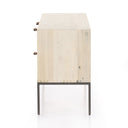 Verity Trey Media Console - Dove Poplar