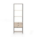 Jaxon Bookshelf - Dove Poplar