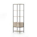 Aurelia Trey Bookshelf - Dove Poplar