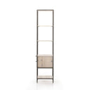 Aurelia Trey Bookshelf - Dove Poplar