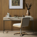 Orion Modular Writing Desk - Dove Poplar