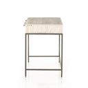 Orion Modular Writing Desk - Dove Poplar