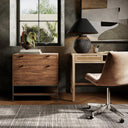 Talis Trey Modular Filing Cabinet - Auburn Poplar