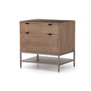 Talis Trey Modular Filing Cabinet - Auburn Poplar