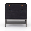 Talis Trey Modular Filing Cabinet - Black Wash Poplar