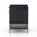 Talis Trey Modular Filing Cabinet - Black Wash Poplar