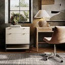 Talis Trey Modular Filing Cabinet - Dove Poplar
