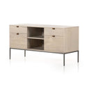 Valeria Trey Modular Filing Credenza - Dove Poplar