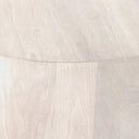 Aveline Hudson Round Coffee Table - Ashen Walnut