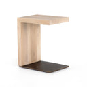 Verity Hudson C Table - Ashen Walnut