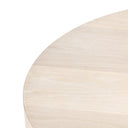 Aveline Hudson Round End Table - Ashen Walnut