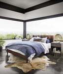 Solara Shagreen Bedside Table - Default Title