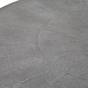 Aveline Shagreen Round Coffee Table - Default Title