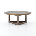 Aveline Shagreen Round Coffee Table - Default Title
