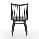 Aurelian Lewis Windsor Chair - Black Oak None