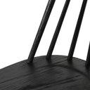 Aurelian Lewis Windsor Chair - Black Oak None