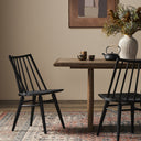 Aurelian Lewis Windsor Chair - Black Oak None