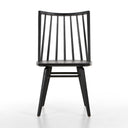 Aurelian Lewis Windsor Chair - Black Oak None