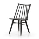 Aurelian Lewis Windsor Chair - Black Oak None