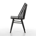 Aurelian Lewis Windsor Chair - Black Oak None