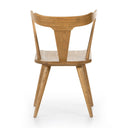 Luxe Haven Ripley Dining Chair - Sandy Oak None